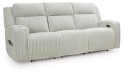 Forest Lake - Power Reclining Sofa With Adj Headrest - JaxCo Furniture