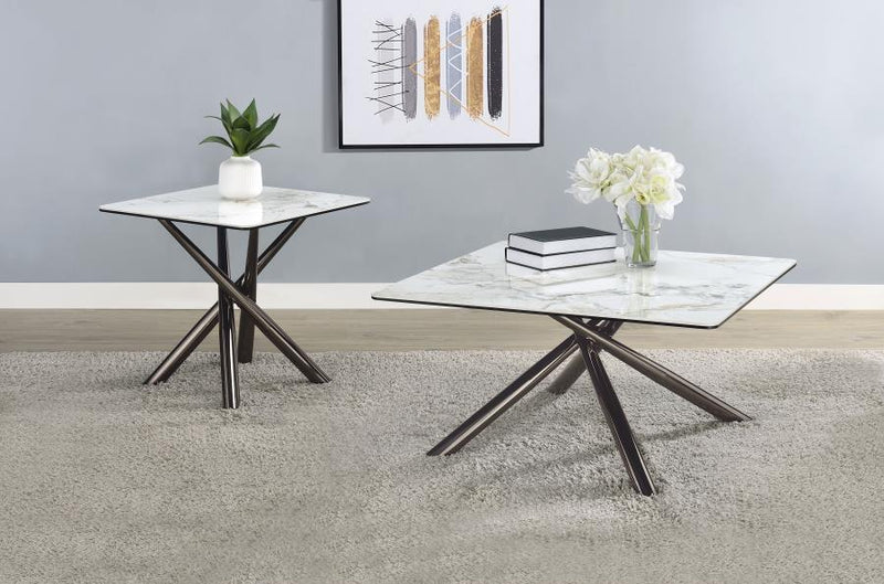 Carvell - Coffee Table Set - JaxCo Furniture