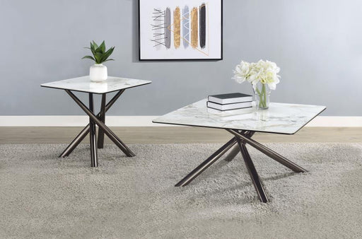 Carvell - Coffee Table Set - JaxCo Furniture