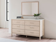 Cadmori - Six Drawer Dresser - JaxCo Furniture