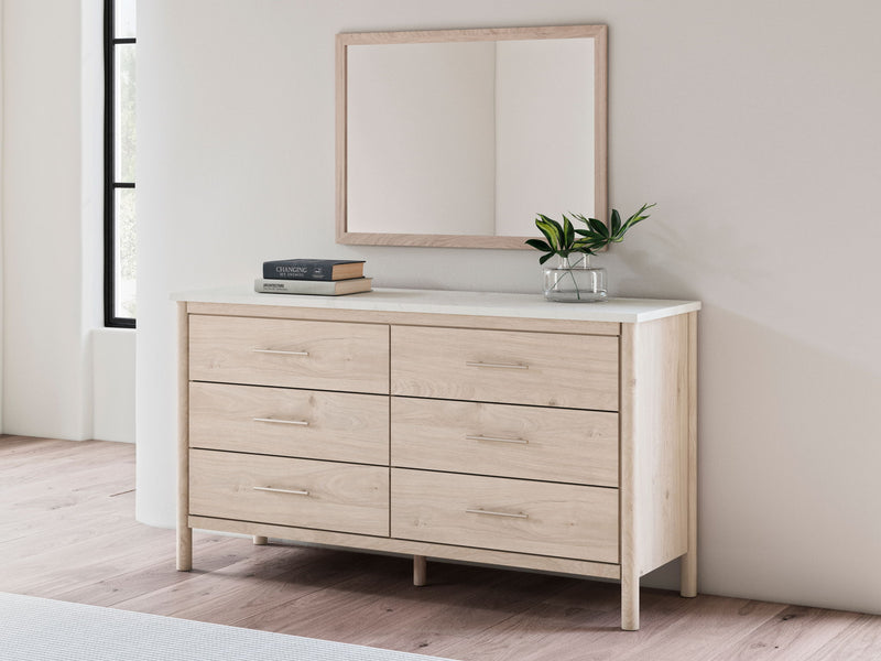 Cadmori - Six Drawer Dresser - JaxCo Furniture