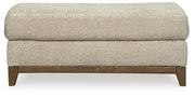 Parklynn - Desert - Ottoman - JaxCo Furniture