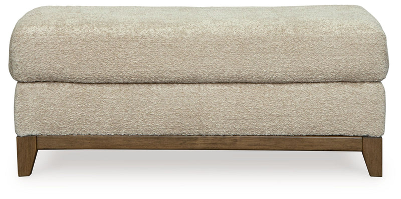 Parklynn - Desert - Ottoman - JaxCo Furniture