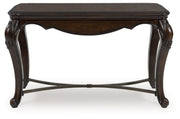 Maylee - Table With Cabriole Legs - JaxCo Furniture