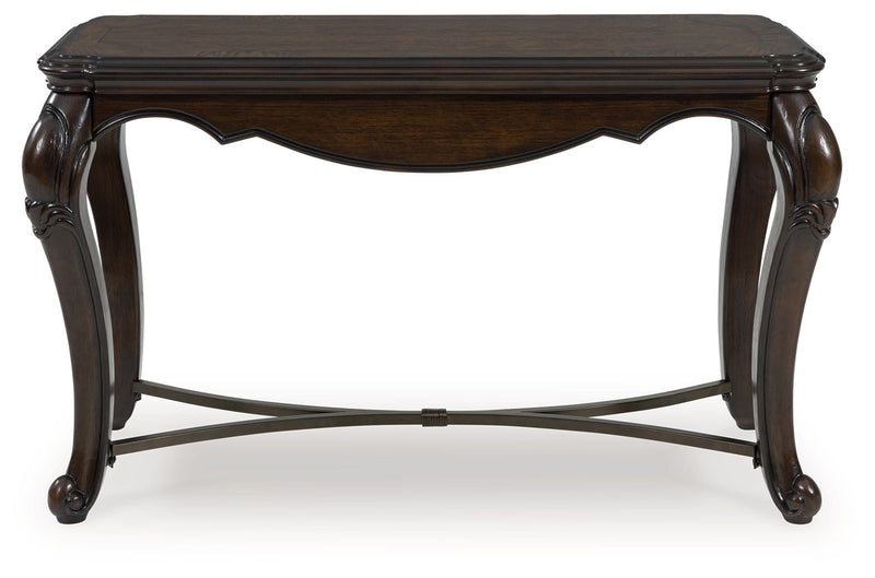Maylee - Table With Cabriole Legs - JaxCo Furniture