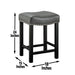 Aspen - 3 Piece Kitchen Island Set - Black - JaxCo Furniture