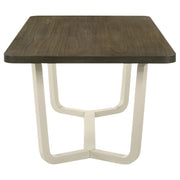 Biloxi - Rectangular Wood Dining Table - Grayish Brown - JaxCo Furniture