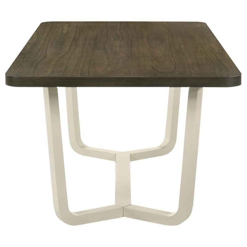 Biloxi - Rectangular Wood Dining Table - Grayish Brown - JaxCo Furniture