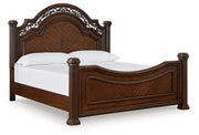 Lavinton - Poster Bed - JaxCo Furniture