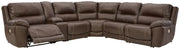 Dunleith - Power Reclining Sectional - JaxCo Furniture