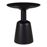 Nels - End Table - Black - JaxCo Furniture
