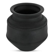 Astra - Terracotta Vessel - Black - JaxCo Furniture