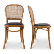Bedford - Dining Chair (Set of 2) - Light Brown - JaxCo Furniture