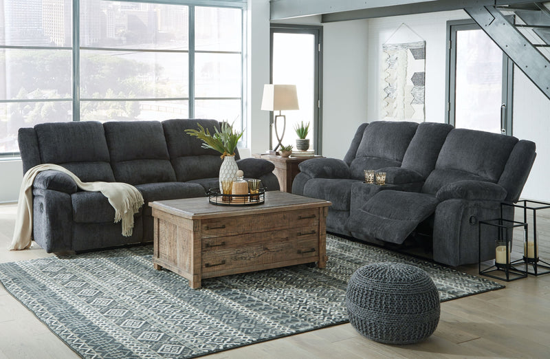 Draycoll - Reclining Living Room Set - JaxCo Furniture