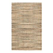 Jute Favorites - Panama Bold Stripe Rug - JaxCo Furniture