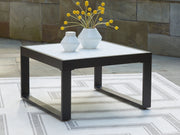 Beachloft - Black / Gray - Square Cocktail Table - JaxCo Furniture