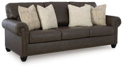 Roxmere - Umber - Queen Sofa Sleeper - JaxCo Furniture