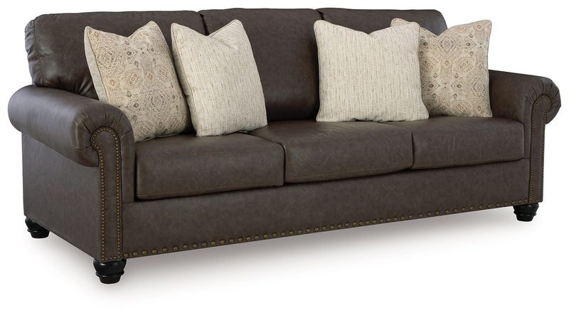 Roxmere - Umber - Sofa - JaxCo Furniture