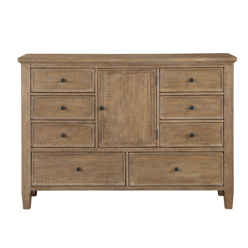 Riverdale - 6 Drawer Dresser - Brown - JaxCo Furniture