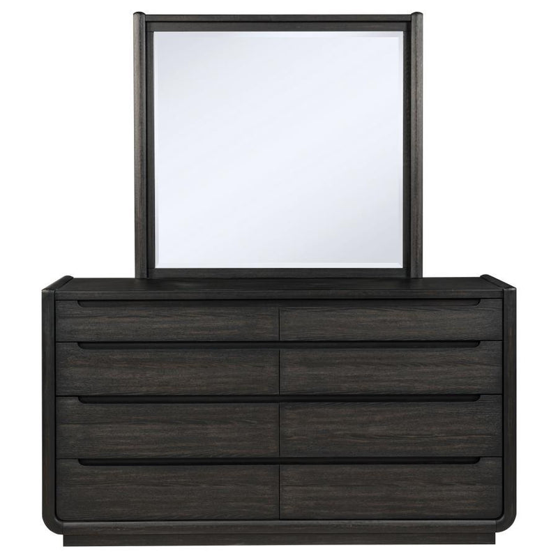 Leandro - 8-Drawer Bedroom Dresser Cabinet - JaxCo Furniture