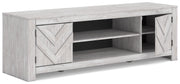 Cayboni - LG TV Stand With Fireplace Option - JaxCo Furniture