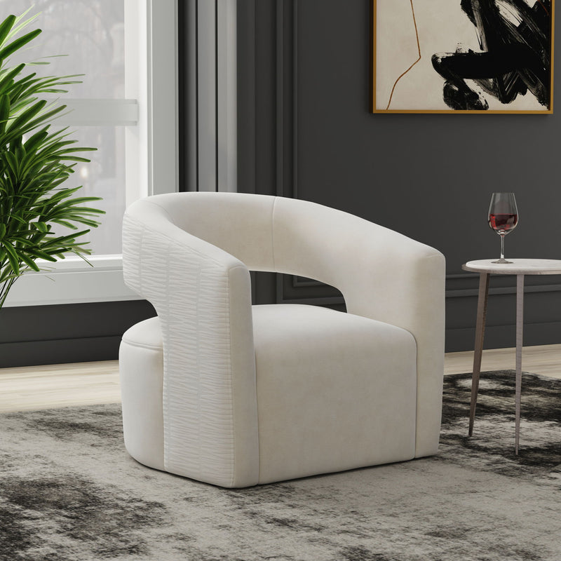 Orbit - Open Back Accent Chair - JaxCo Furniture