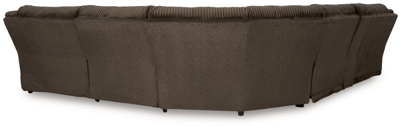Top Tier - Reclining Sectional - JaxCo Furniture