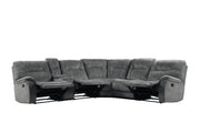 Cooper - Modular Manual Reclining Sectional - JaxCo Furniture