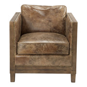 Darlington - Club Chair - Light Brown - JaxCo Furniture