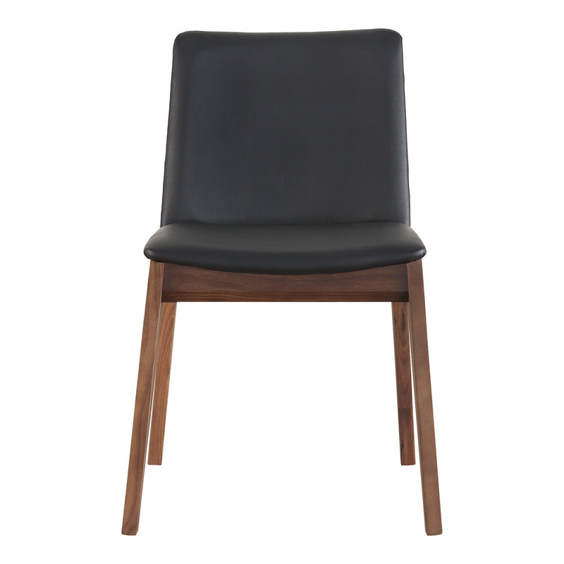 Deco - PVC Dining Chair (Set of 2) - Ebony - JaxCo Furniture