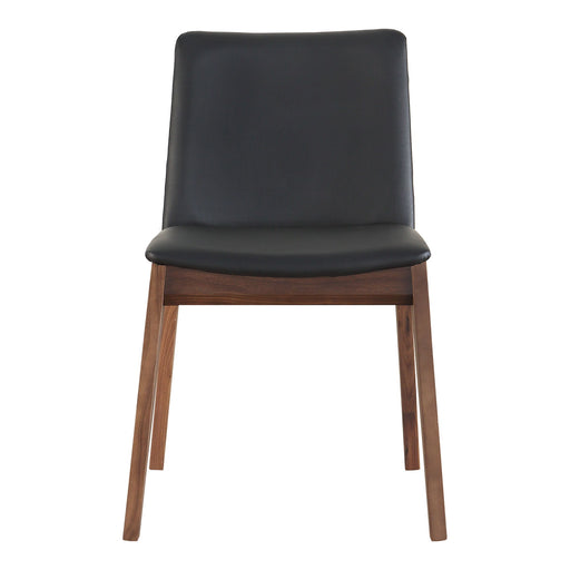 Deco - PVC Dining Chair (Set of 2) - Ebony - JaxCo Furniture