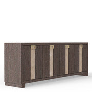 Ascent - 90" Console - Dark Chocolate - JaxCo Furniture