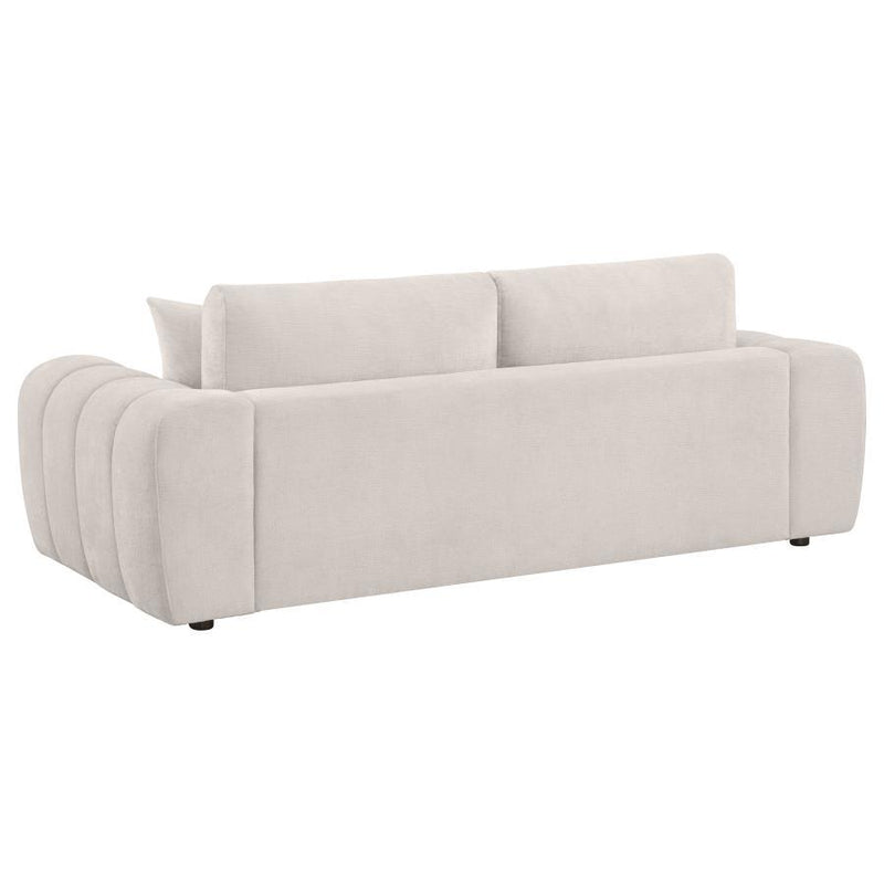 Burnett - Chenille Upholstered Sofa Set - JaxCo Furniture