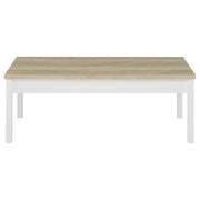 Stacie - 3 Piece Coffee Table Set - Distressed Pine - JaxCo Furniture