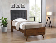 Robyn - Wood Panel Bed - JaxCo Furniture
