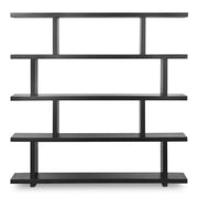 Miri - Large Shelf - Black - JaxCo Furniture