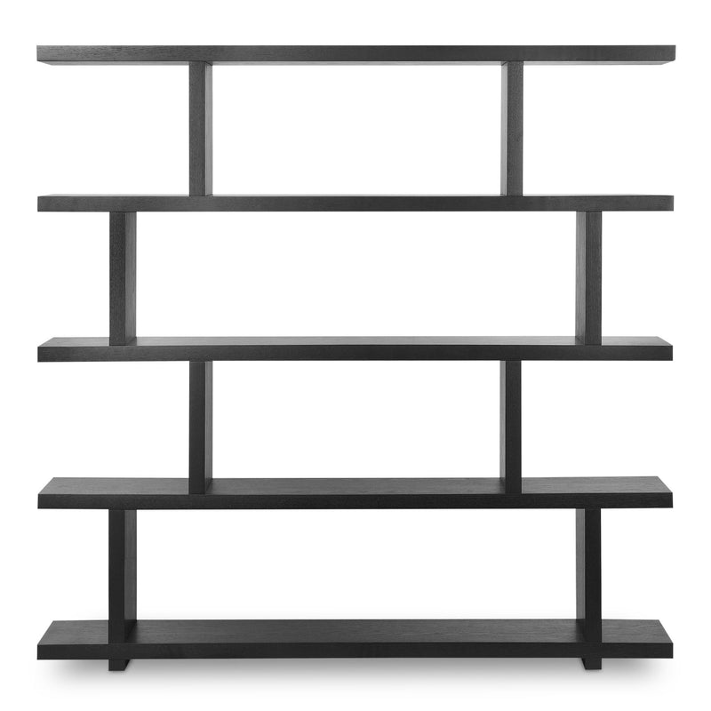 Miri - Large Shelf - Black - JaxCo Furniture
