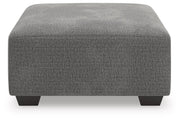 Clarington - Oversized Accent Ottoman - Greystone - JaxCo Furniture