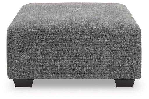 Clarington - Oversized Accent Ottoman - Greystone - JaxCo Furniture