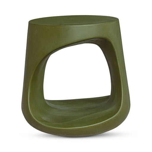 Rothko - Outdoor Stool - Dark Green - JaxCo Furniture