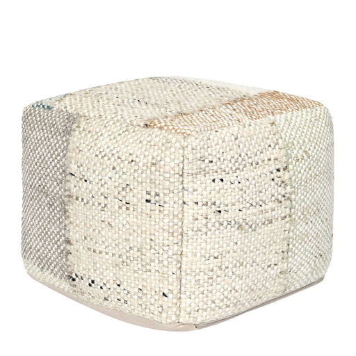 Poufs - Ritsa Pouf - Multi - JaxCo Furniture