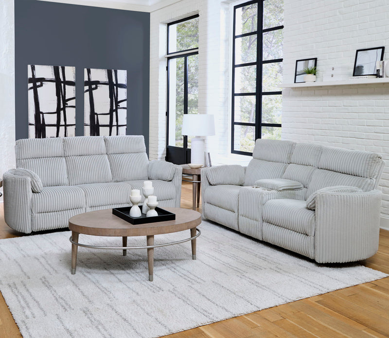 Radius - Power Reclining Sofa Set - JaxCo Furniture