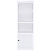 Laughlin - 3 Shelf Engineered Wood Media Tower - JaxCo Furniture