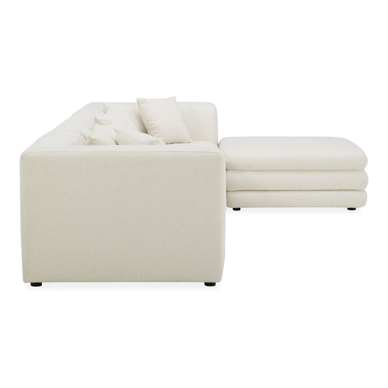 Lowtide - Lounge Modular Sectional - Warm White - JaxCo Furniture