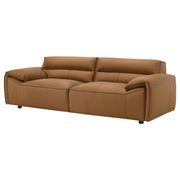 Buxton - Top Grain Leather Upholstered Sofa - JaxCo Furniture