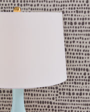 Rylanton - Aqua - Glass Table Lamp - JaxCo Furniture