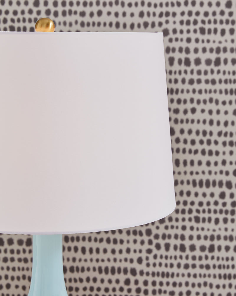 Rylanton - Aqua - Glass Table Lamp - JaxCo Furniture