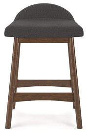 Lyncott - Upholstered Barstool (Set of 2) - JaxCo Furniture