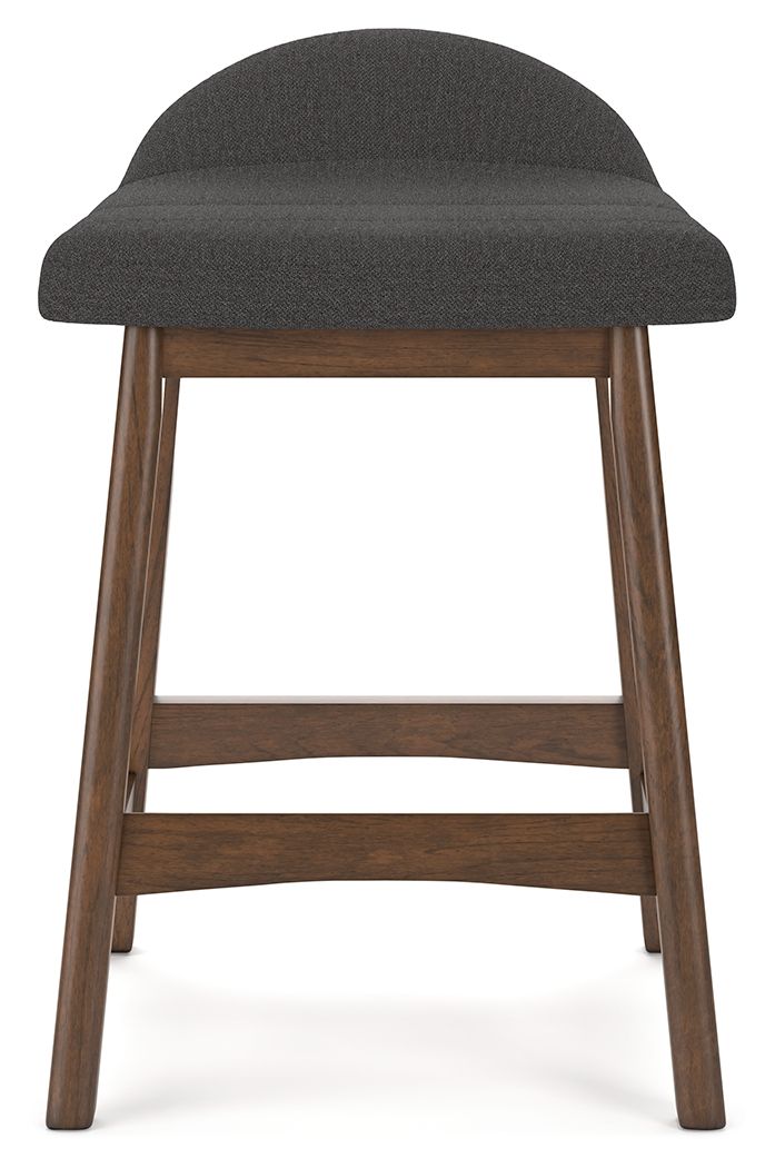 Lyncott - Upholstered Barstool (Set of 2) - JaxCo Furniture