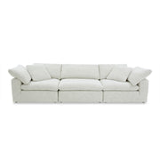 Clay - Performance Fabric Modular Sofa - Sand - JaxCo Furniture